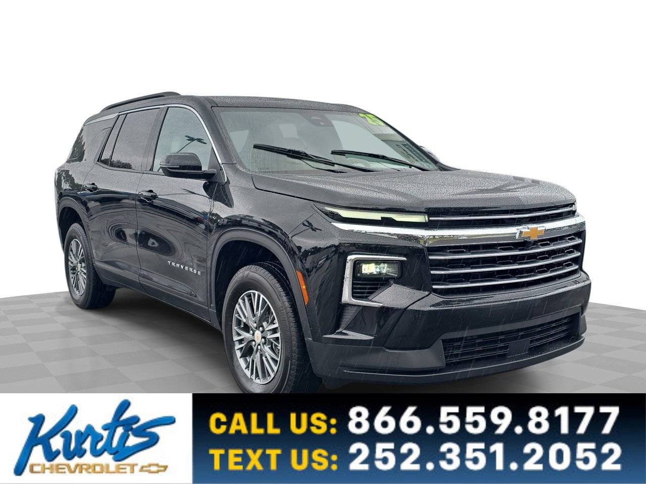2025 Chevrolet Traverse LT — SUV — 18,649 mi — Morehead City, NC