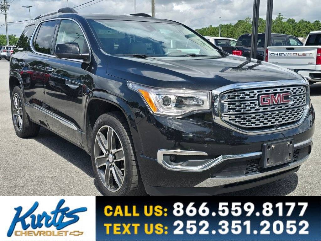2017 GMC Acadia Denali — SUV — 117,979 mi — Morehead City, NC