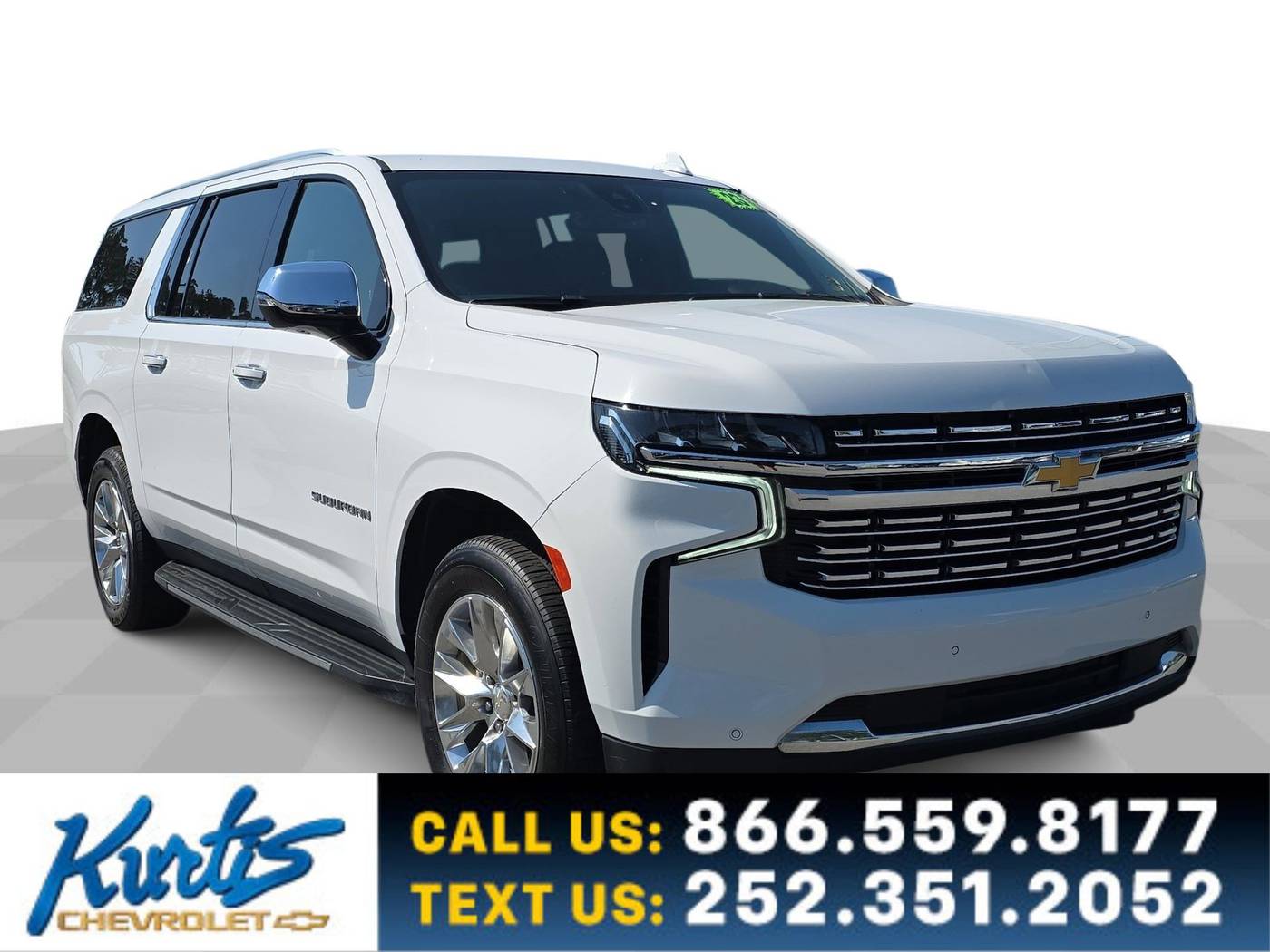 2023 Chevrolet Suburban Premier — SUV — 63,223 mi — Morehead City, NC