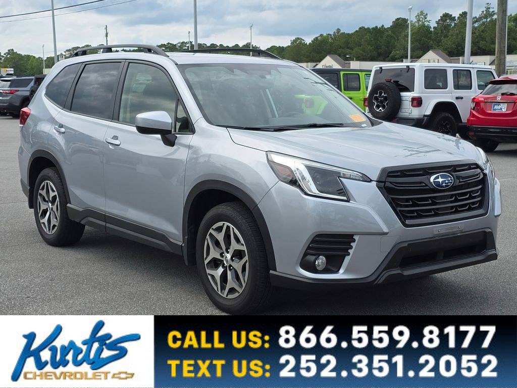 2023 Subaru Forester Premium — SUV — 15,046 mi — Morehead City, NC