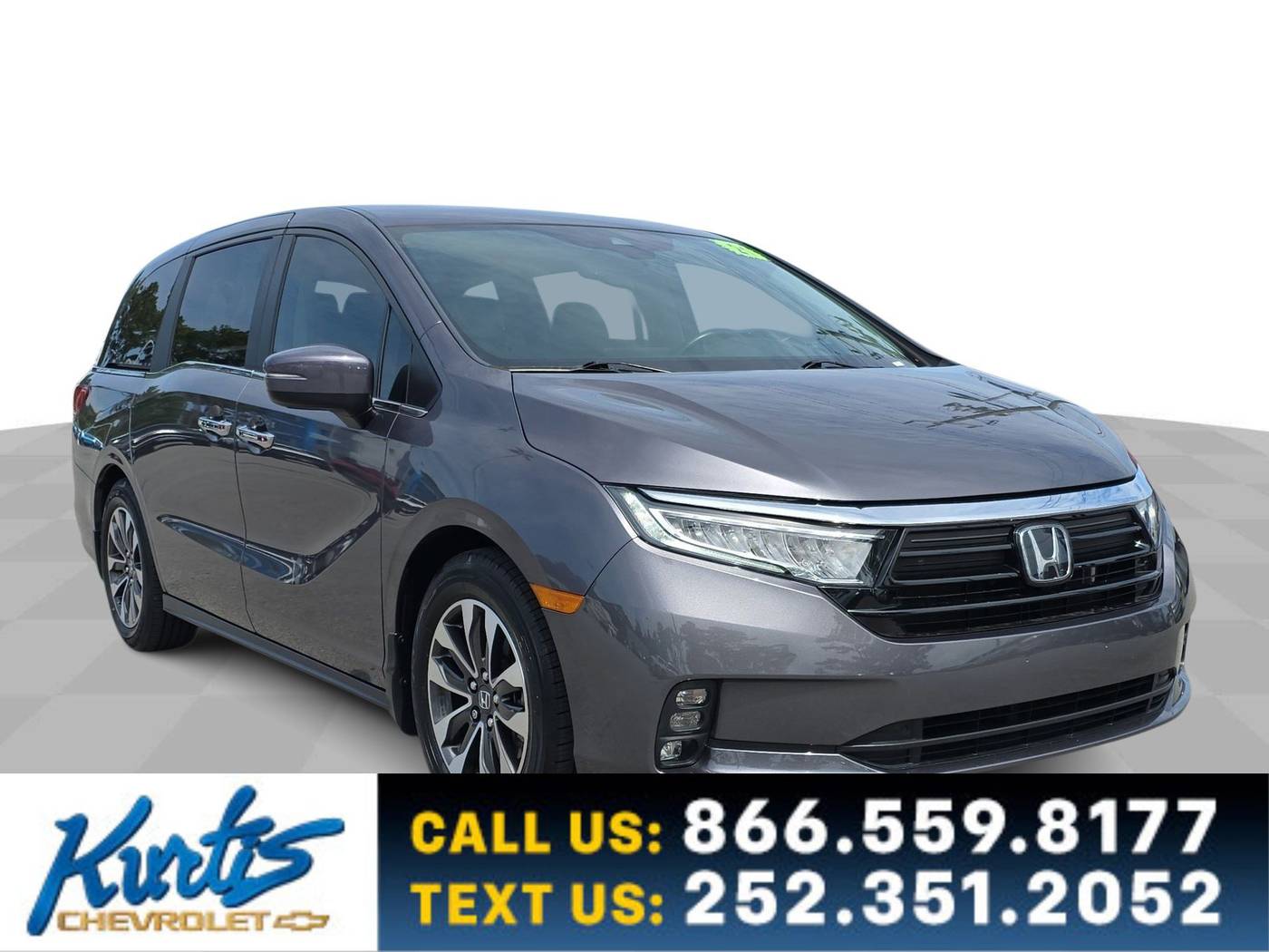 2021 Honda Odyssey EX-L — Minivan — 52,927 mi — Morehead City, NC