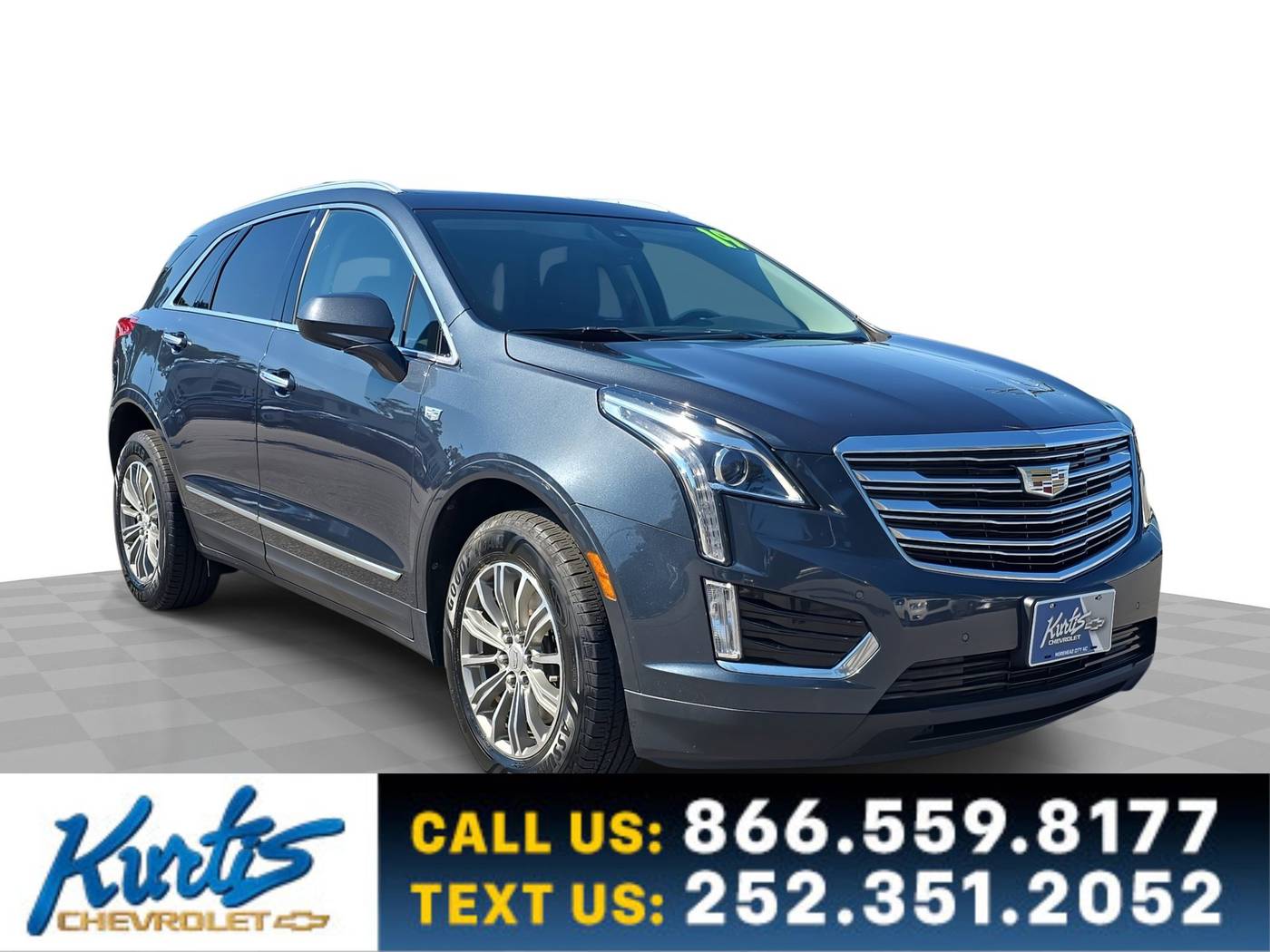 2019 Cadillac XT5 Luxury — SUV — 75,774 mi — Morehead City, NC