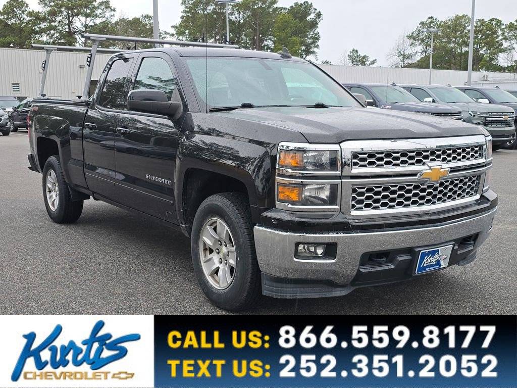 2015 Chevrolet Silverado 1500 LT — Pickup Truck — 13,852 mi — Morehead City, NC