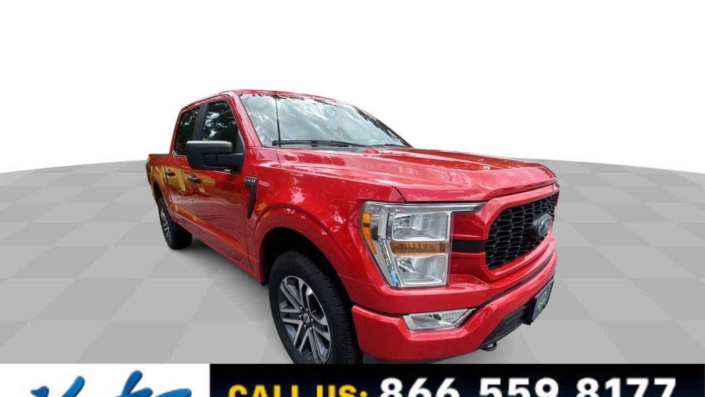 2022 Ford F-150 XL — Pickup Truck — 45,015 mi — Morehead City, NC