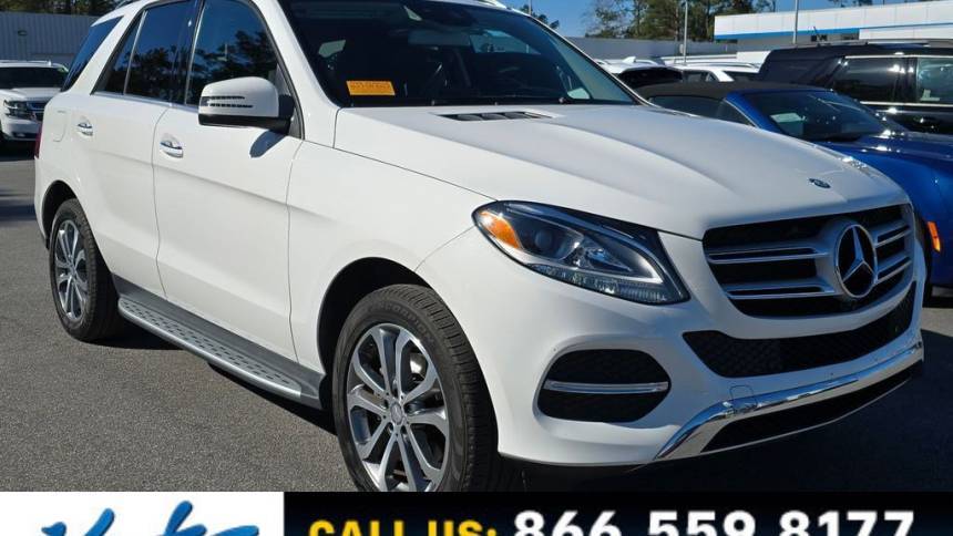 2016 Mercedes-Benz GLE GLE 350 — SUV — 83,909 mi — Morehead City, NC
