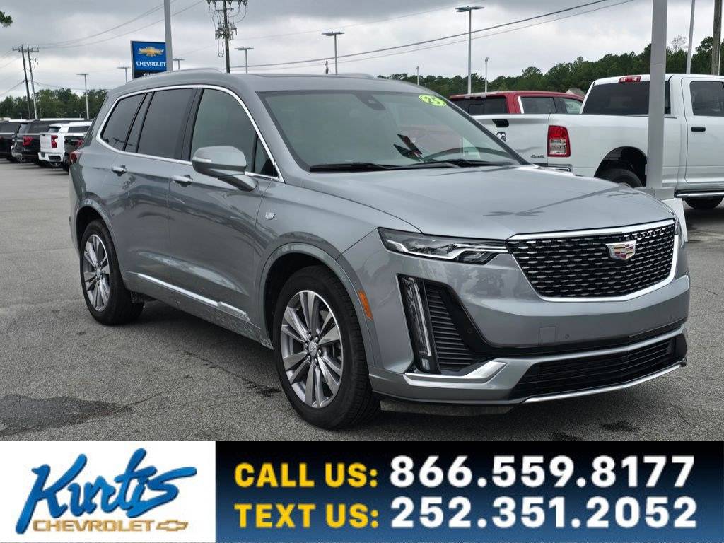 2025 Cadillac XT6 Premium Luxury — SUV — 17,058 mi — Morehead City, NC