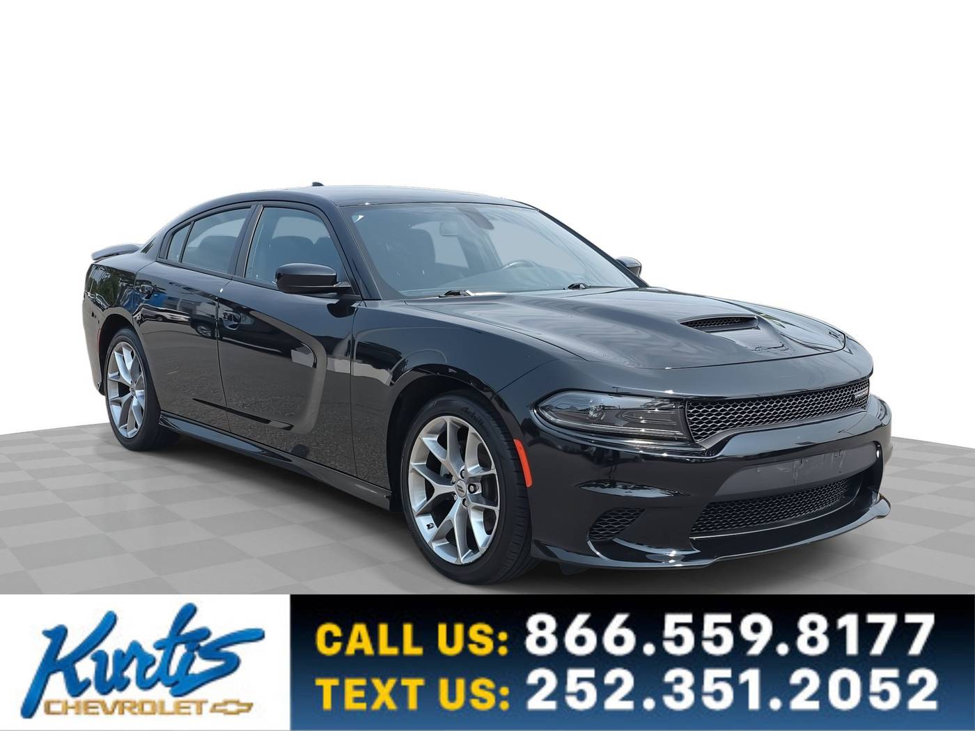 2023 Dodge Charger GT — Sedan — 51,533 mi — Morehead City, NC