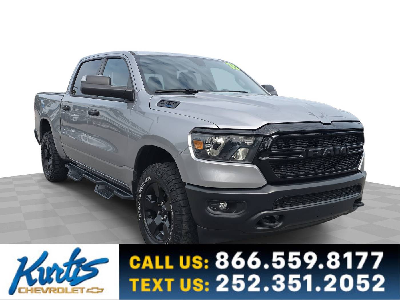 2023 Ram 1500 Tradesman — Pickup Truck — 39,007 mi — Morehead City, NC