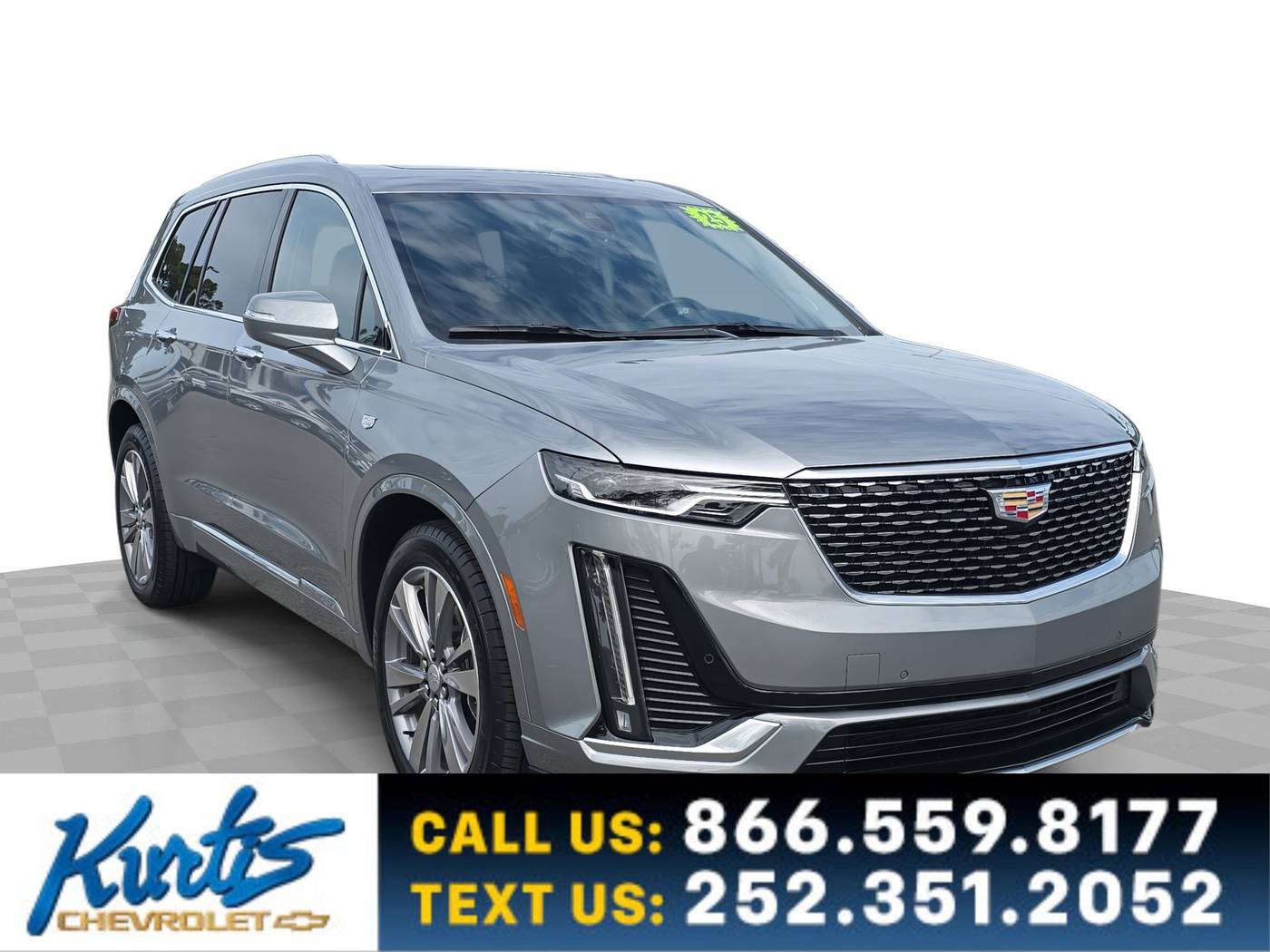 2025 Cadillac XT6 Premium Luxury — SUV — 12,737 mi — Morehead City, NC