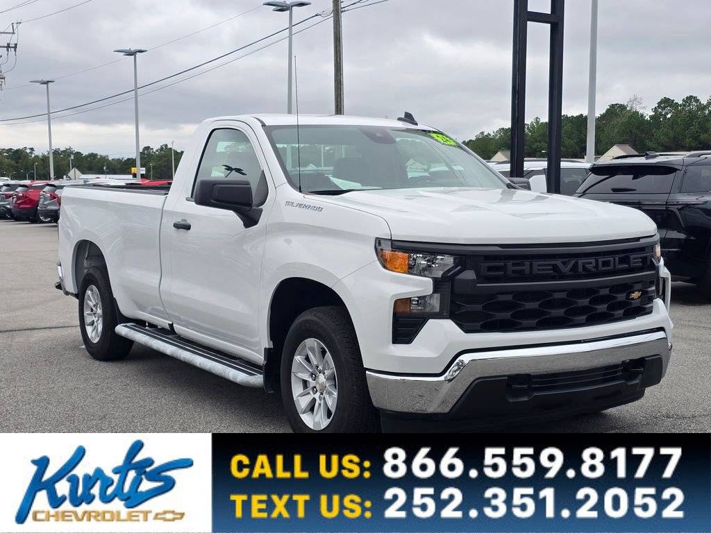 2024 Chevrolet Silverado 1500 WT — Pickup Truck — 10,628 mi — Morehead City, NC