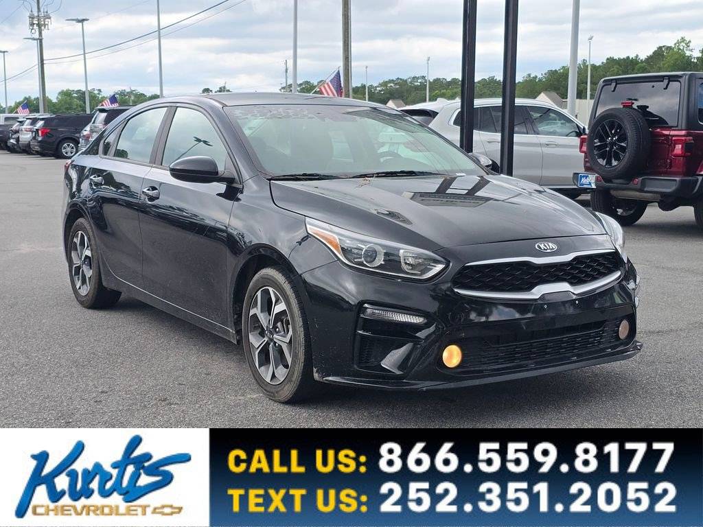 2019 Kia Forte LXS — Sedan — 102,259 mi — Morehead City, NC