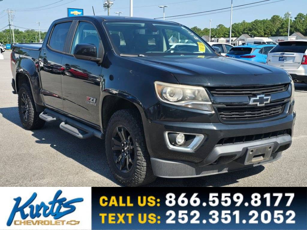 2016 Chevrolet Colorado Z71 — Pickup Truck — 64,989 mi — Morehead City, NC