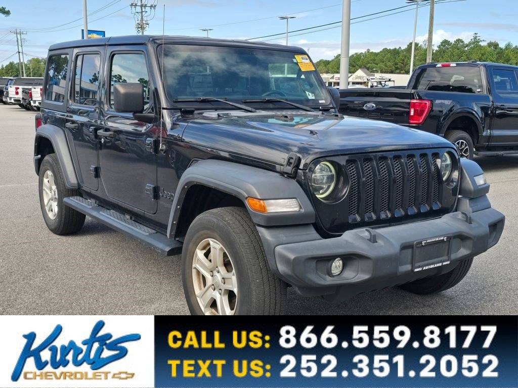 2022 Jeep Wrangler Sport S — SUV — 54,024 mi — Morehead City, NC