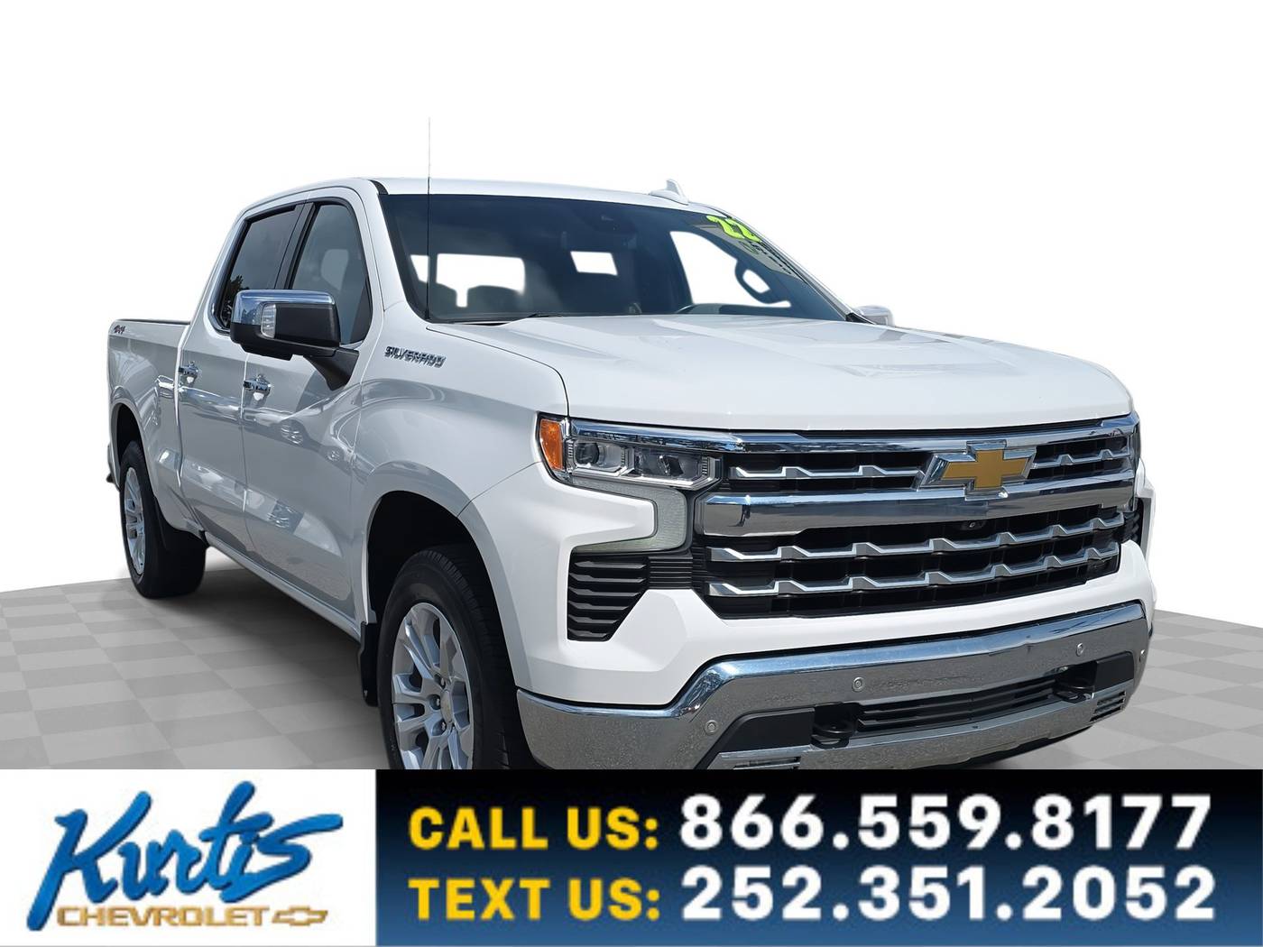 2022 Chevrolet Silverado 1500 LTZ — Pickup Truck — 57,267 mi — Morehead City, NC