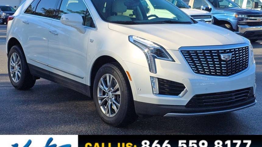 2021 Cadillac XT5 Premium Luxury — SUV — 25,378 mi — Morehead City, NC