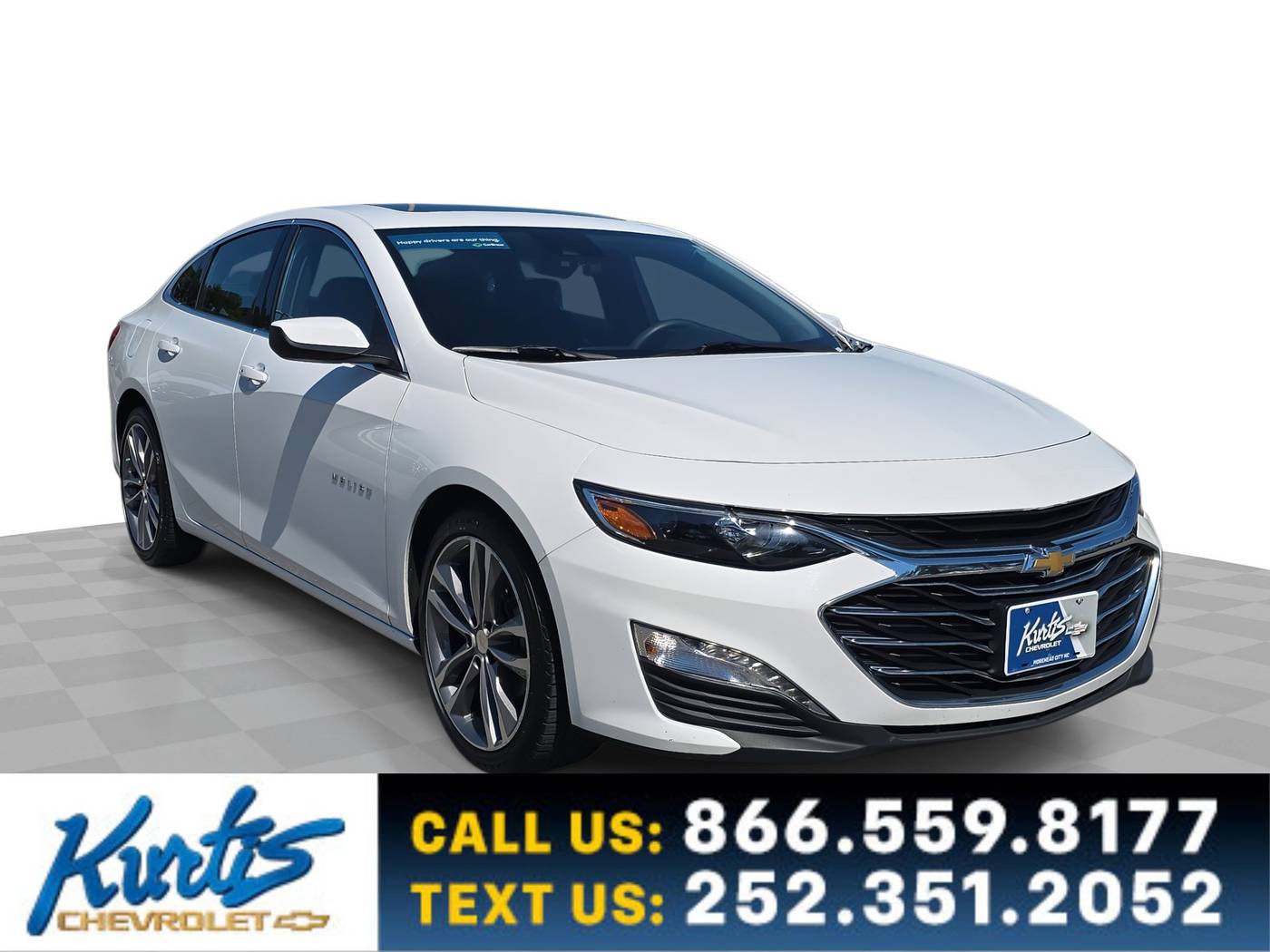 2023 Chevrolet Malibu LT — Sedan — 53,290 mi — Morehead City, NC