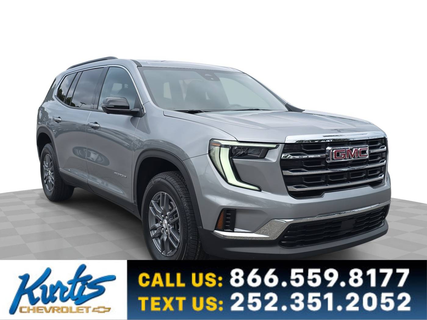 2025 GMC Acadia Elevation — SUV — 26,532 mi — Morehead City, NC