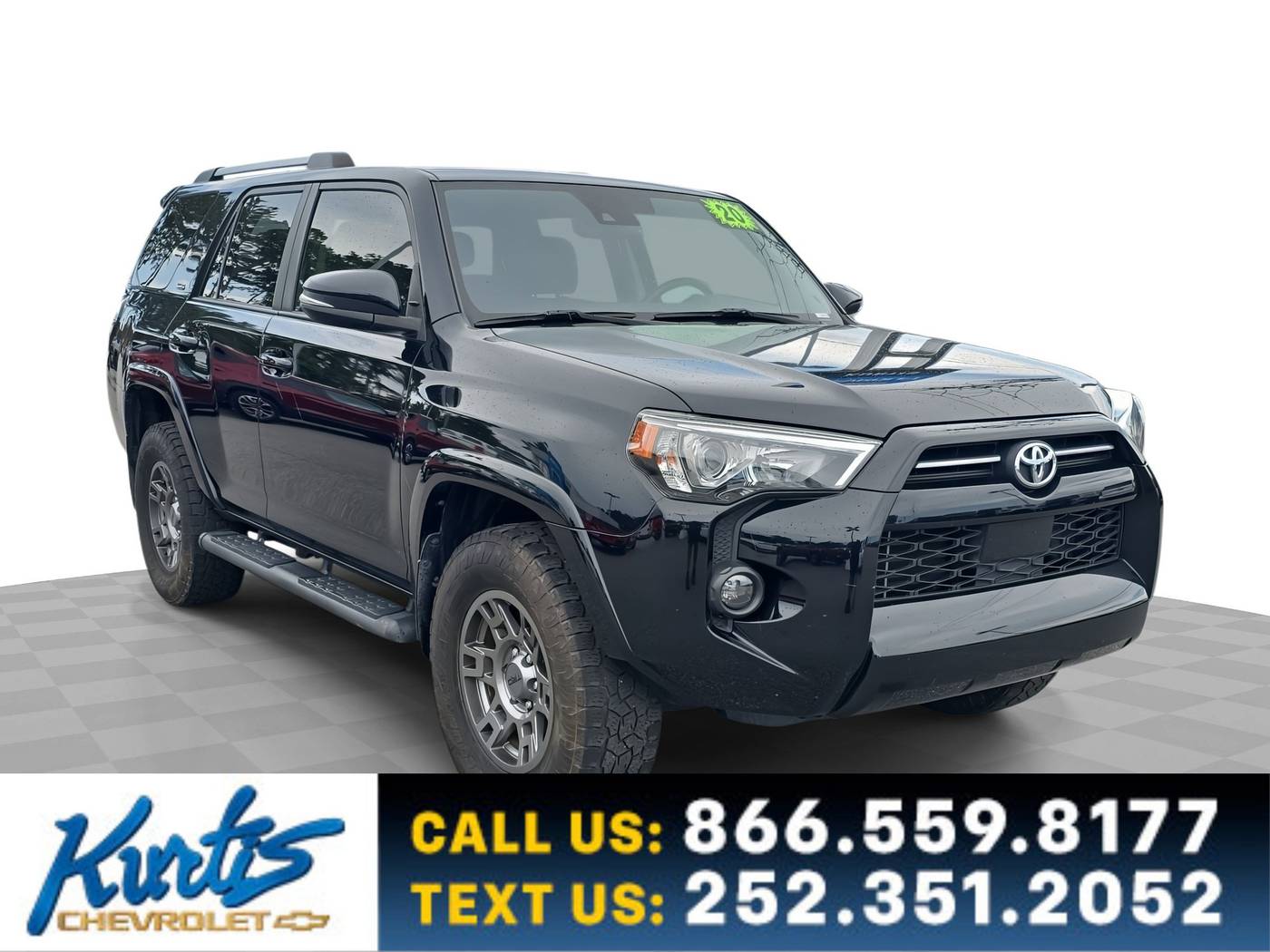 2020 Toyota 4Runner SR5 — SUV — 117,898 mi — Morehead City, NC