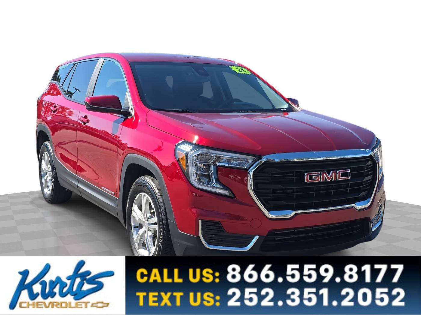 2024 GMC Terrain SLE — SUV — 29,932 mi — Morehead City, NC