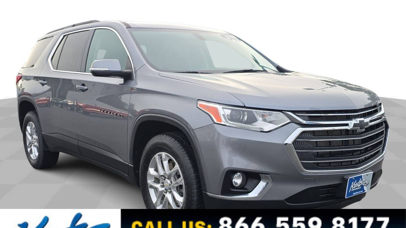 2021 Chevrolet Traverse LT Cloth — SUV — 47,339 mi — Morehead City, NC
