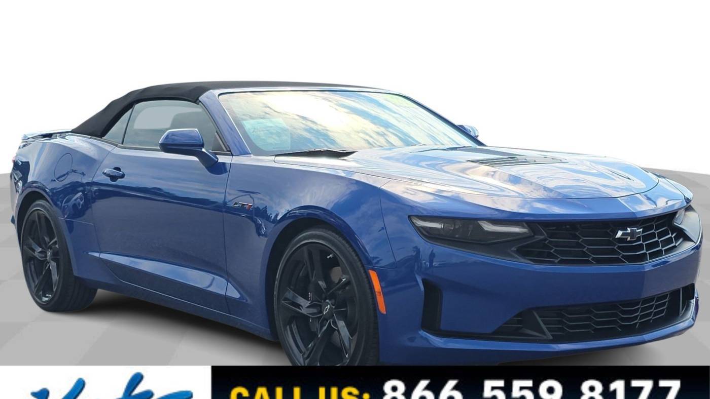 2023 Chevrolet Camaro LT1 — Convertible — 13,827 mi — Morehead City, NC