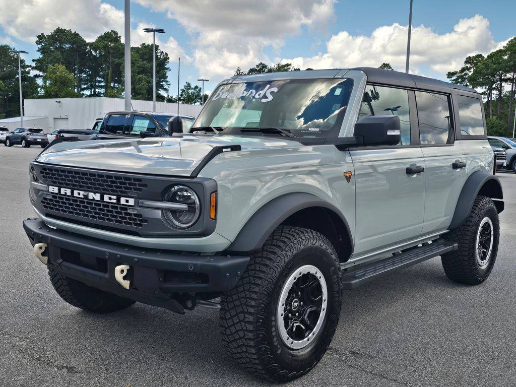 2024 Ford Bronco Badlands