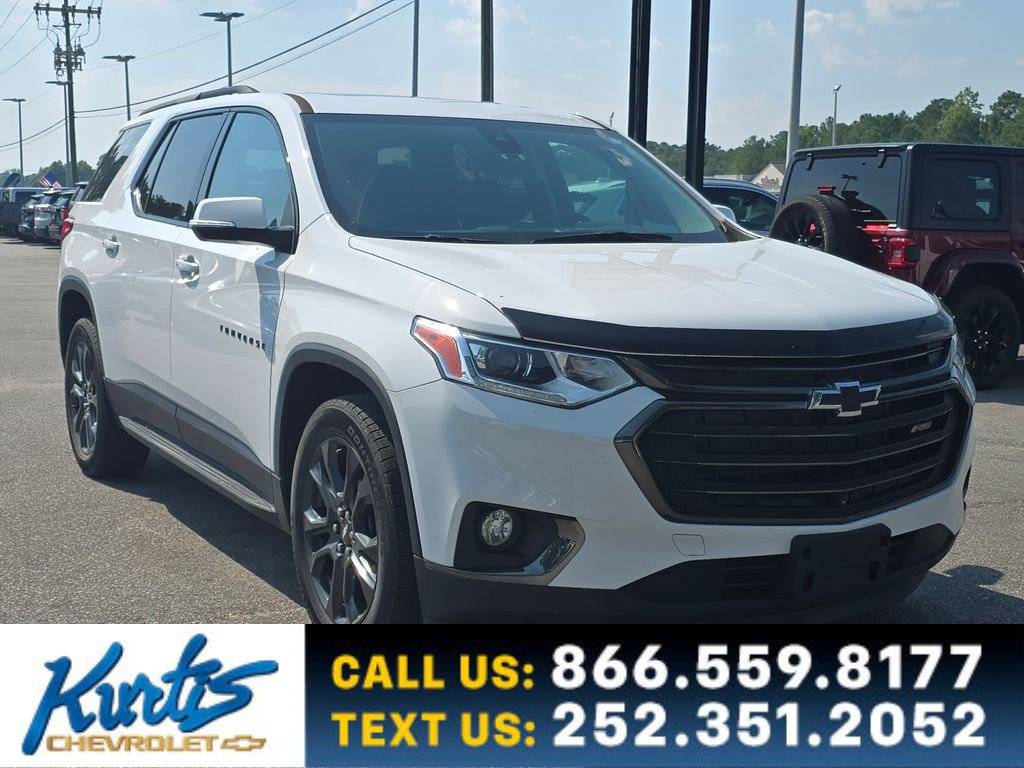 2021 Chevrolet Traverse RS — SUV — 47,861 mi — Morehead City, NC