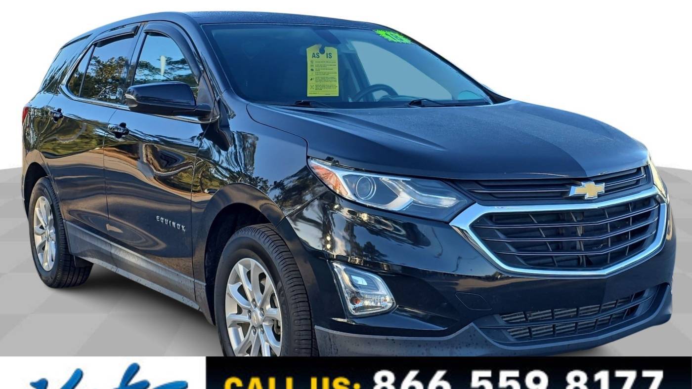 2018 Chevrolet Equinox LT — SUV — 108,371 mi — Morehead City, NC