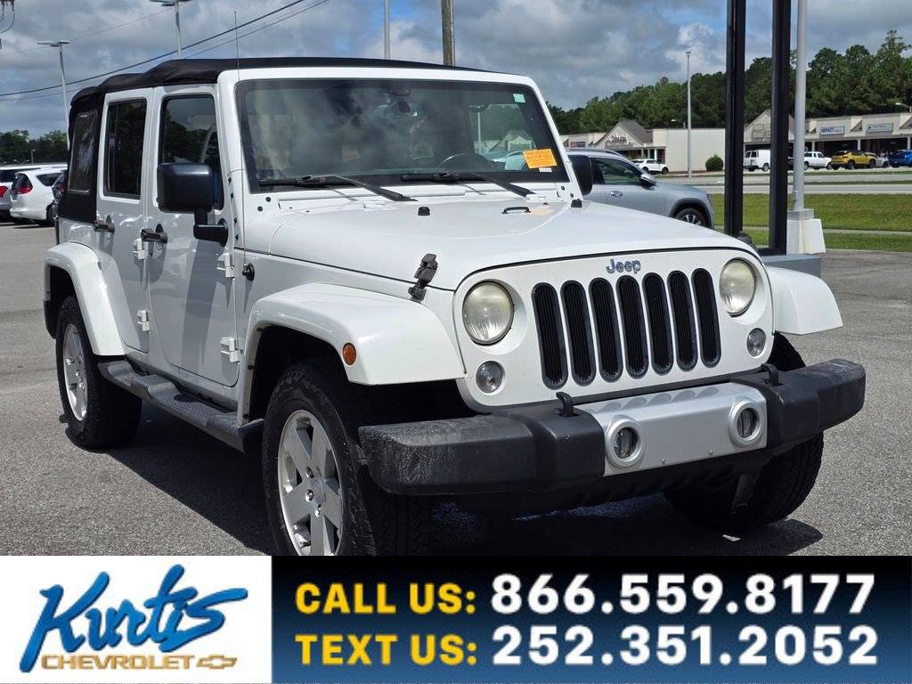 2015 Jeep Wrangler Sahara — SUV — 114,947 mi — Morehead City, NC
