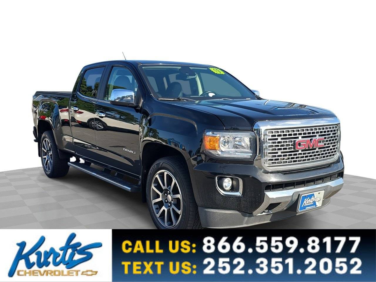 2019 GMC Canyon Denali — Pickup Truck — 108,872 mi — Morehead City, NC