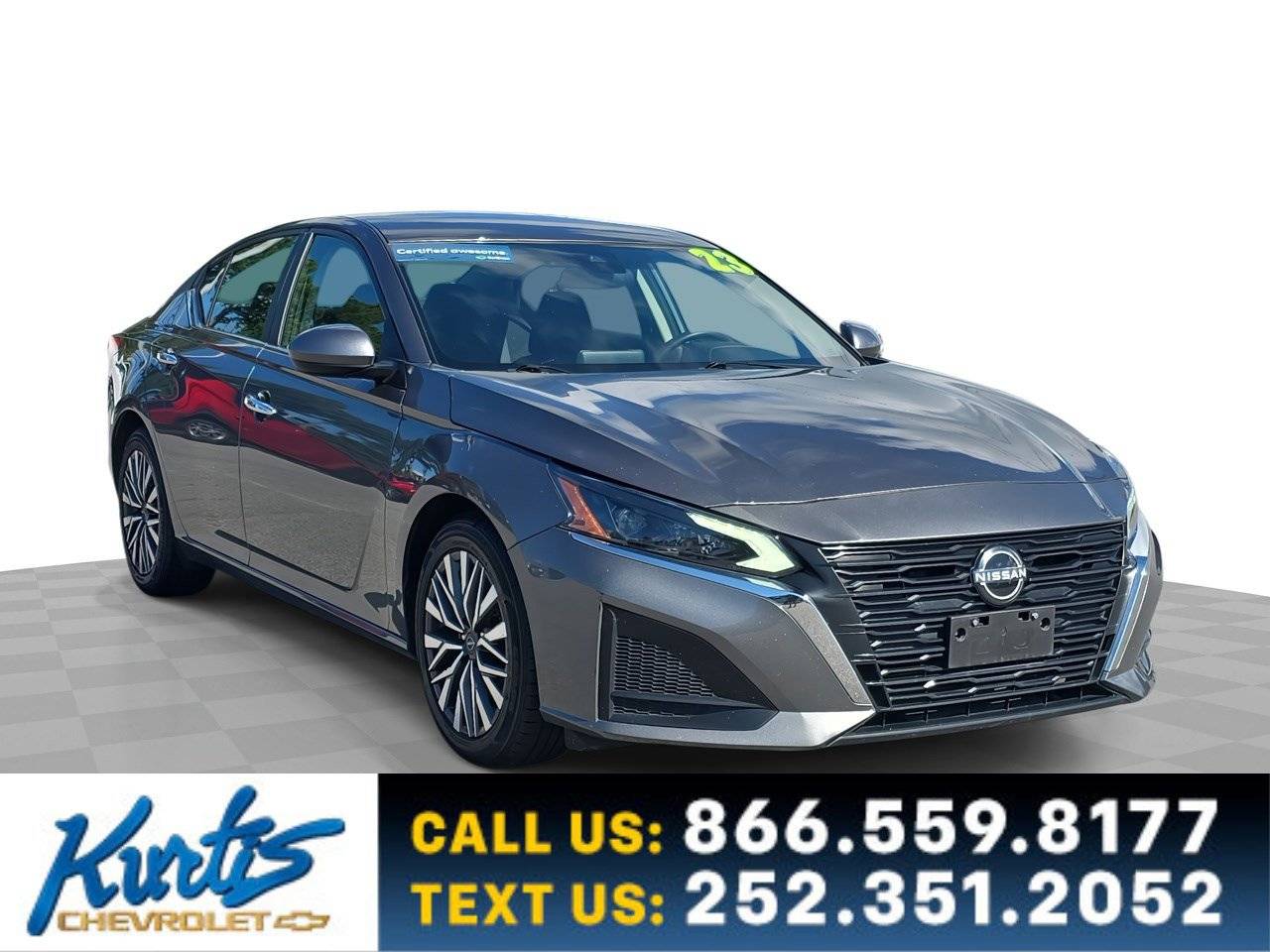 2023 Nissan Altima SV — Sedan — 57,705 mi — Morehead City, NC