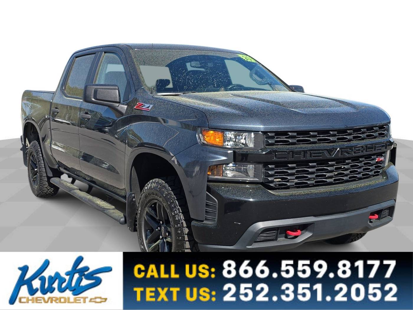 2020 Chevrolet Silverado 1500 Custom Trail Boss — Pickup Truck — 61,289 mi — Morehead City, NC