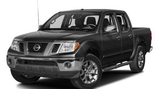 2017 Nissan Frontier SL — Pickup Truck — 36,867 mi — Morehead City, NC