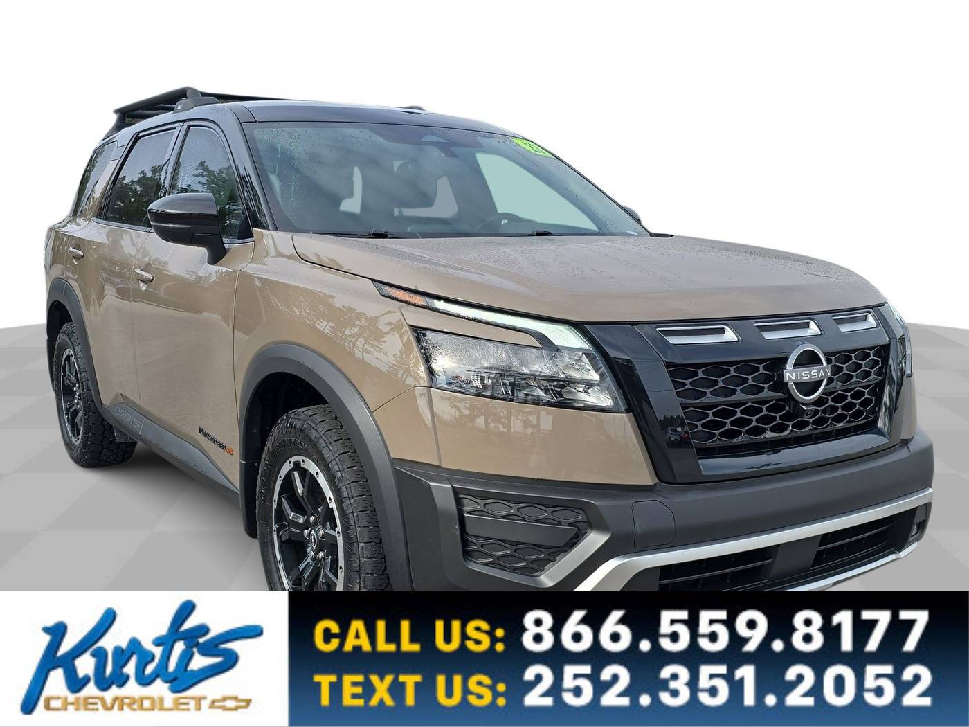 2023 Nissan Pathfinder Rock Creek — SUV — 34,080 mi — Morehead City, NC