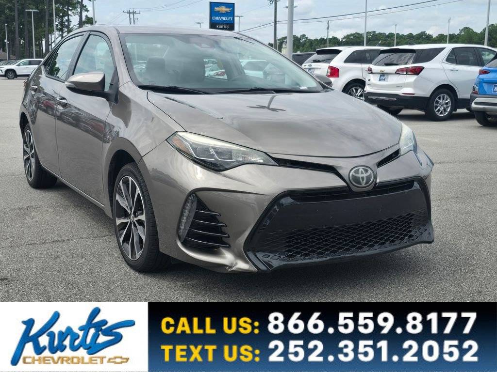 2017 Toyota Corolla L — Sedan — 86,935 mi — Morehead City, NC