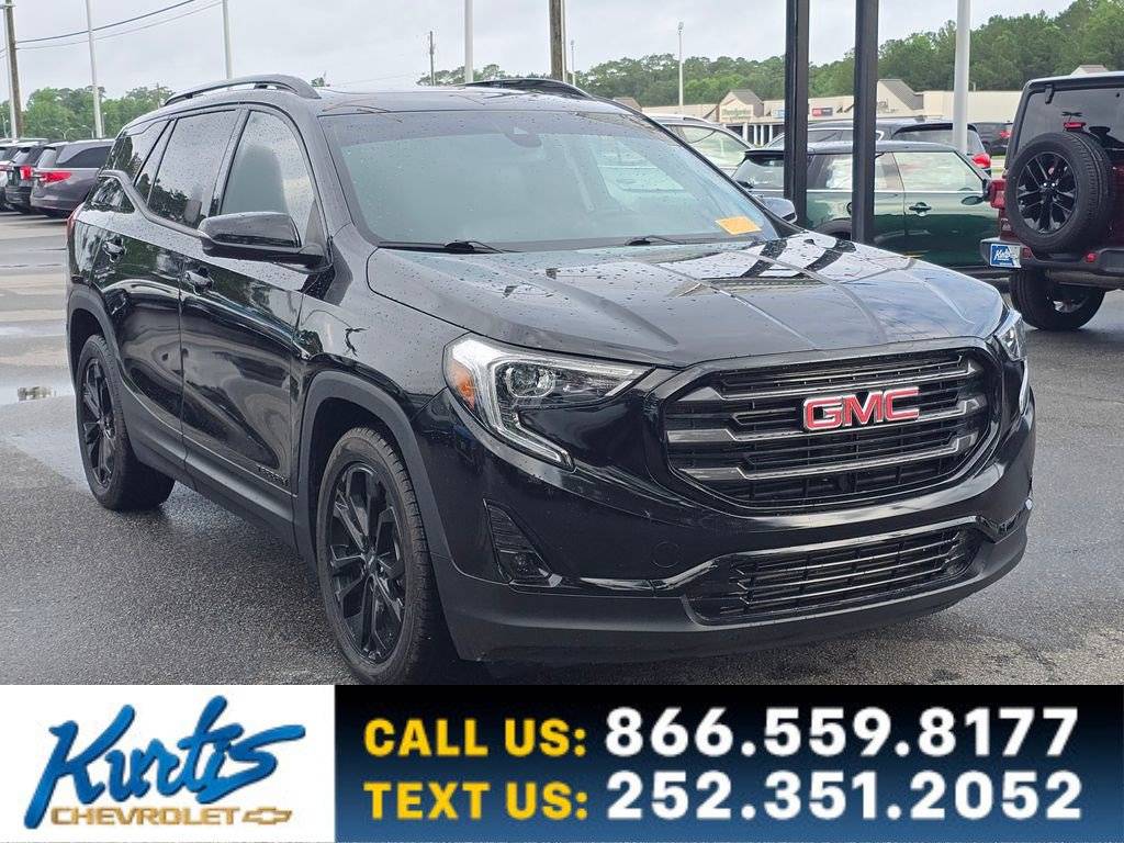 2020 GMC Terrain SLT — SUV — 63,225 mi — Morehead City, NC