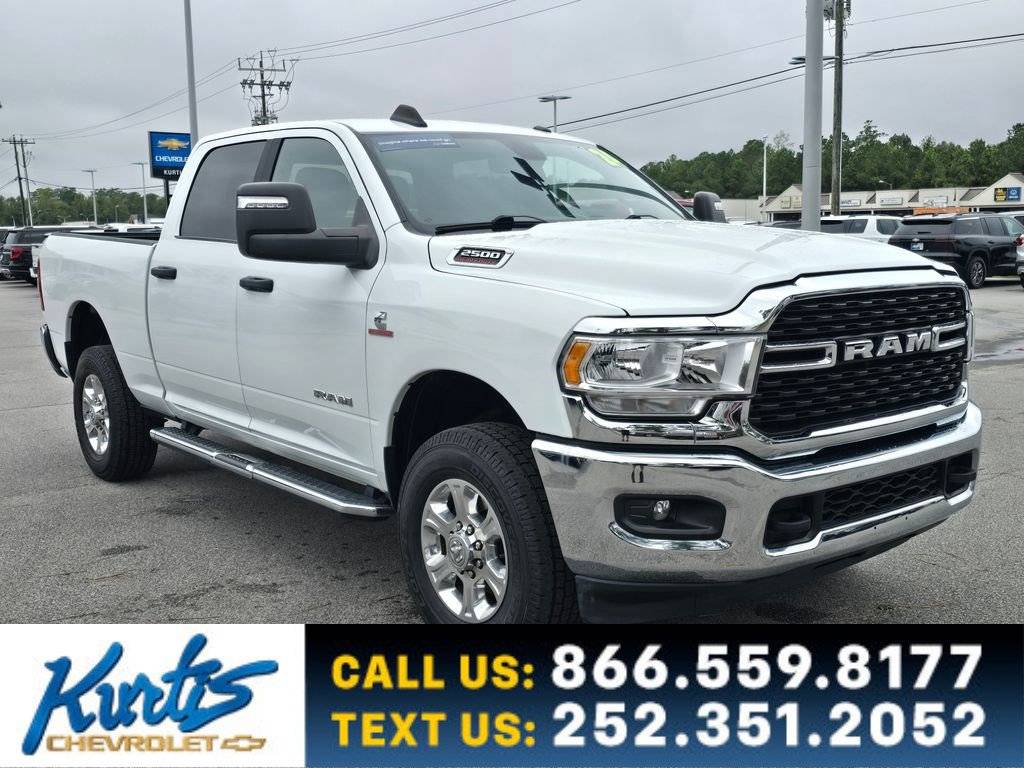 2024 Ram 2500 Big Horn — Pickup Truck — 49,290 mi — Morehead City, NC