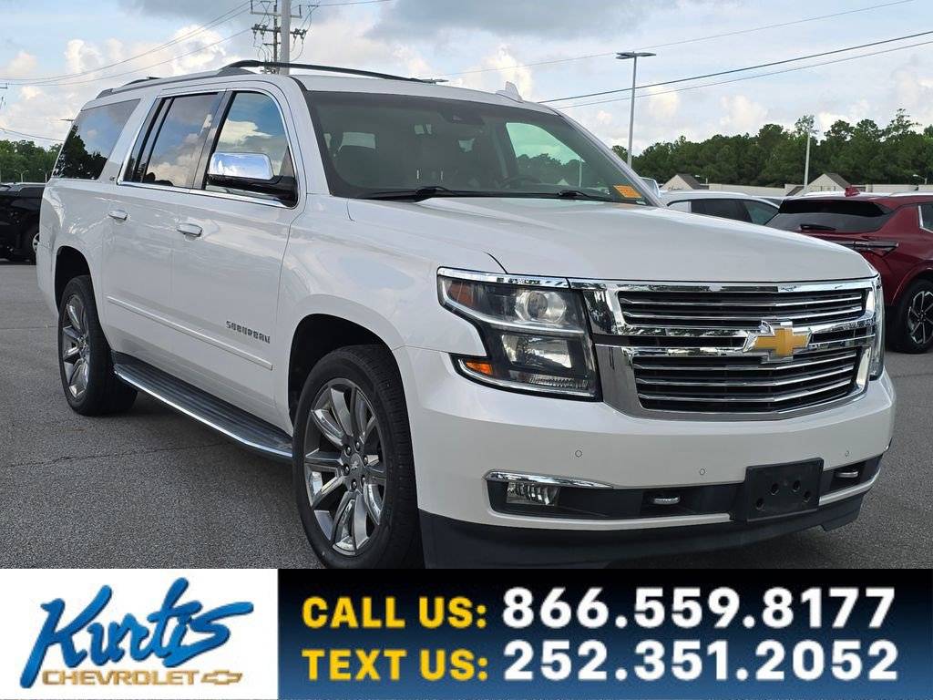 2016 Chevrolet Suburban LTZ — SUV — 50,625 mi — Morehead City, NC
