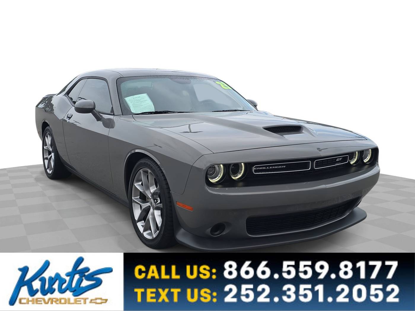2023 Dodge Challenger GT — Coupe — 13,545 mi — Morehead City, NC