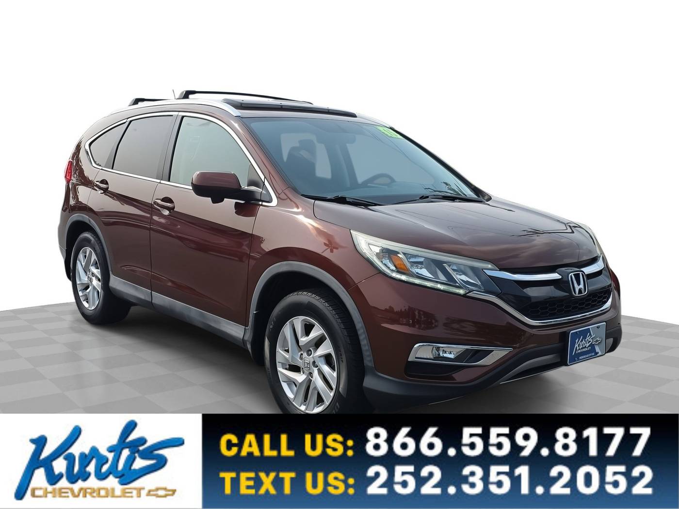 2015 Honda CR-V EX-L — SUV — 65,990 mi — Morehead City, NC
