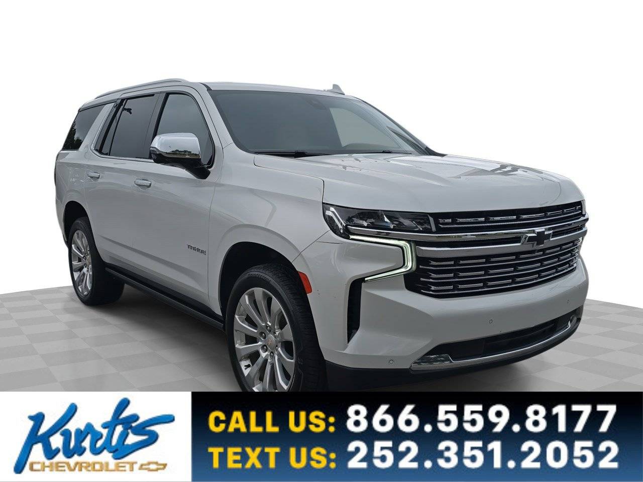2022 Chevrolet Tahoe Premier — SUV — 65,254 mi — Morehead City, NC