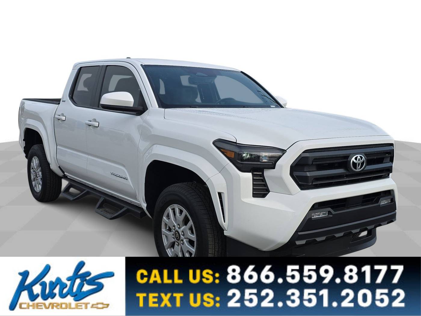 2024 Toyota Tacoma SR5 — Pickup Truck — 1,275 mi — Morehead City, NC