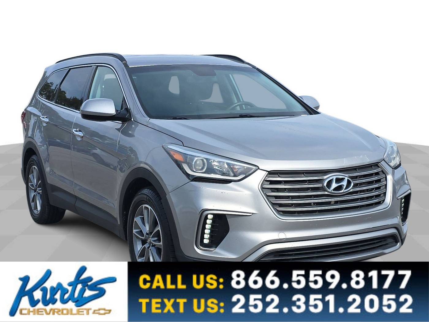 2017 Hyundai Santa Fe SE — SUV — 90,597 mi — Morehead City, NC