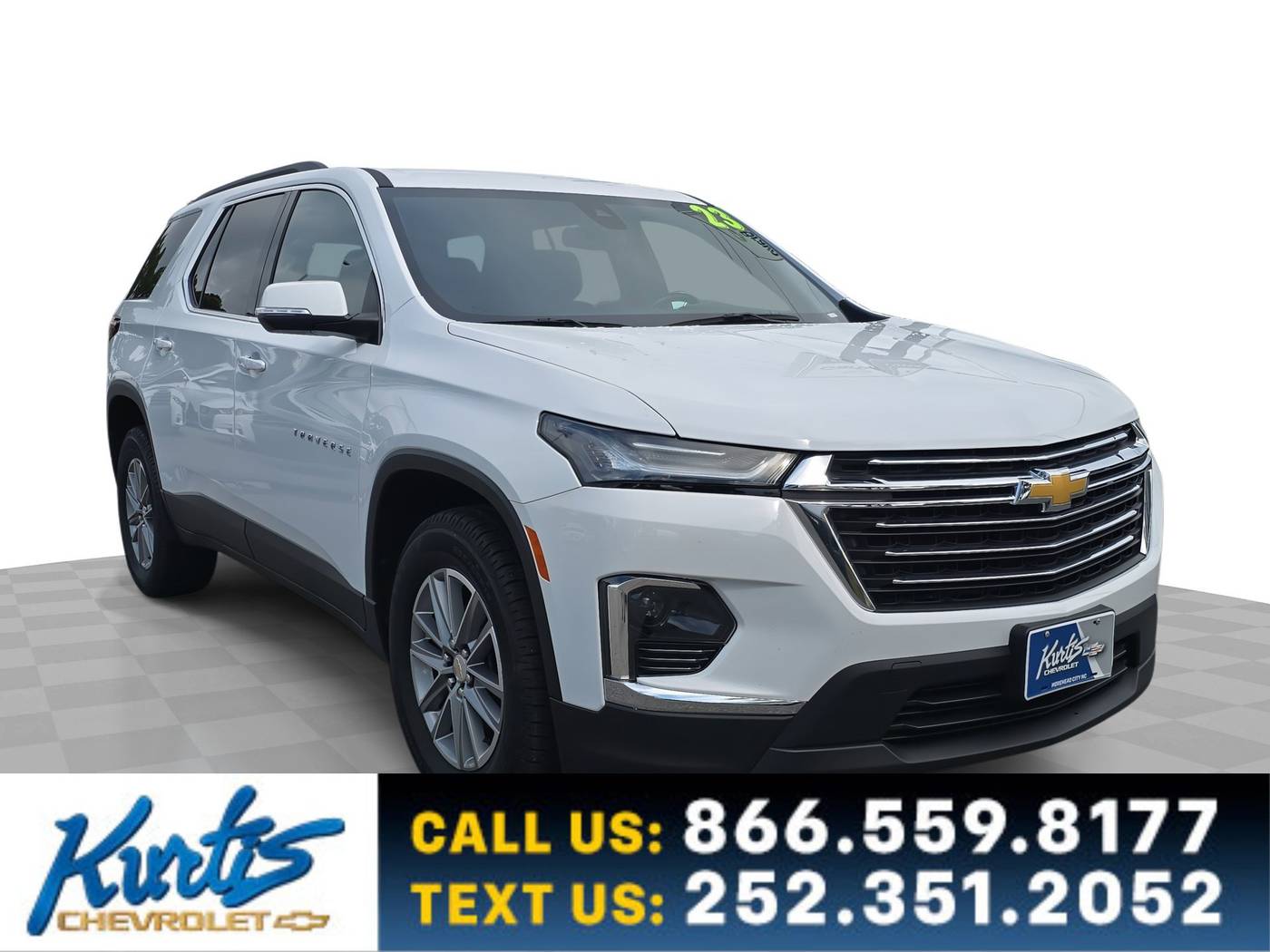 2023 Chevrolet Traverse LT Cloth — SUV — 54,322 mi — Morehead City, NC