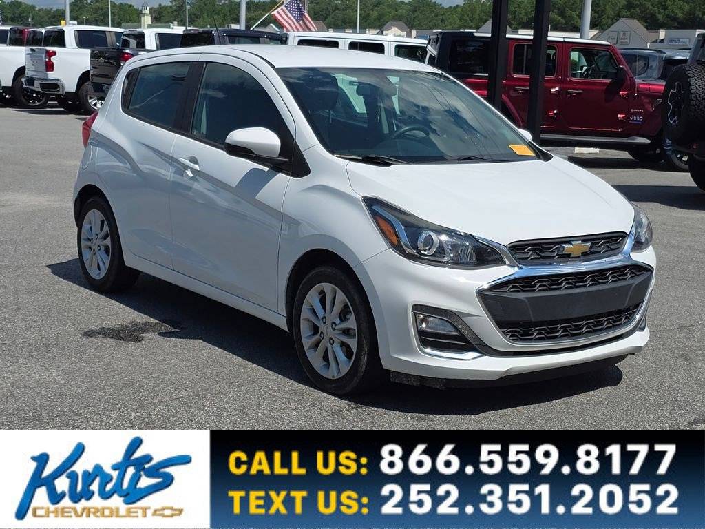 2021 Chevrolet Spark 1LT — Hatchback — 76,117 mi — Morehead City, NC