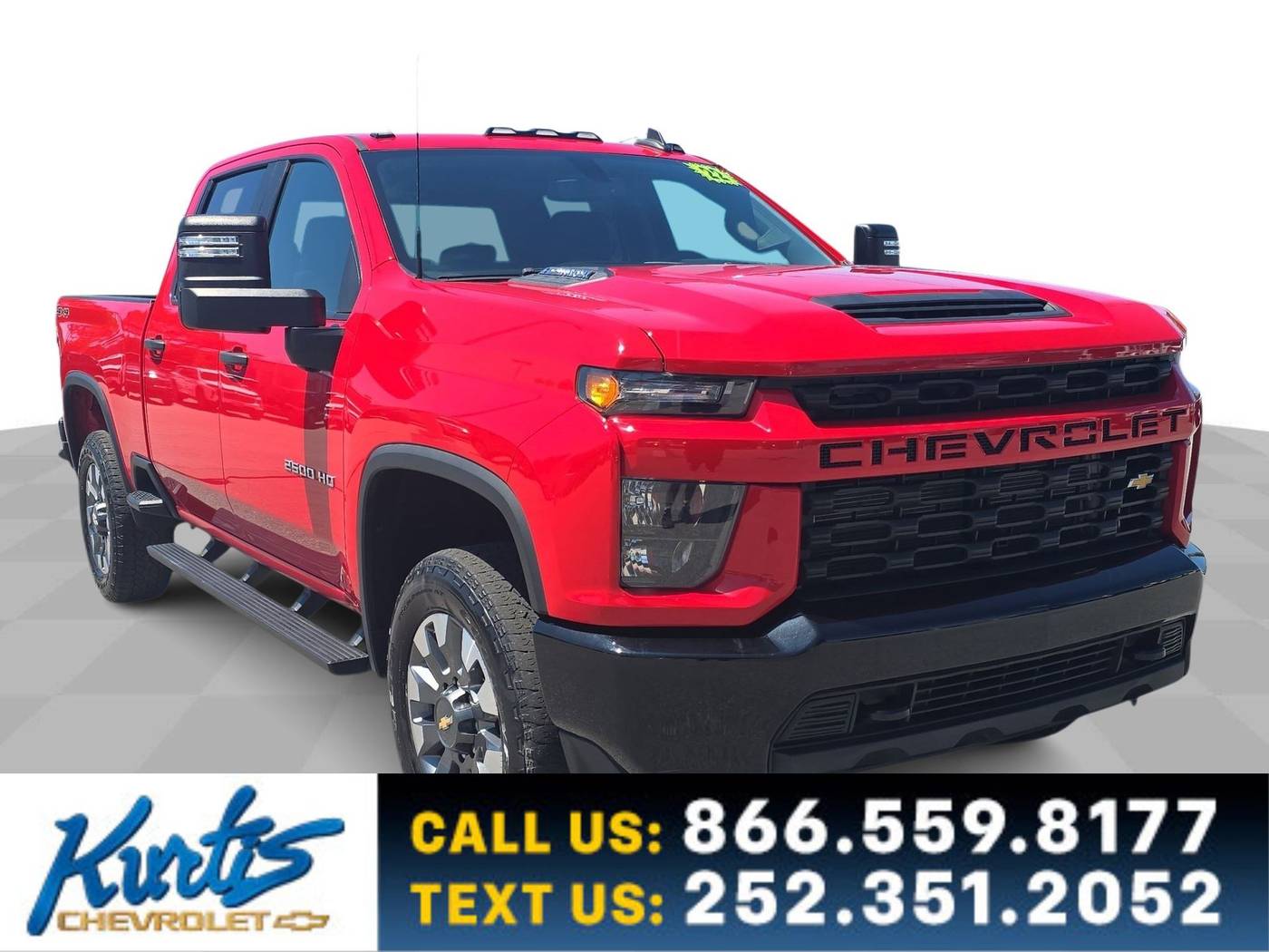 2022 Chevrolet Silverado 2500HD Custom — Pickup Truck — 45,503 mi — Morehead City, NC