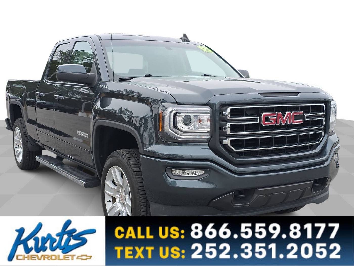 2018 GMC Sierra 1500 SLE — Pickup Truck — 65,578 mi — Morehead City, NC