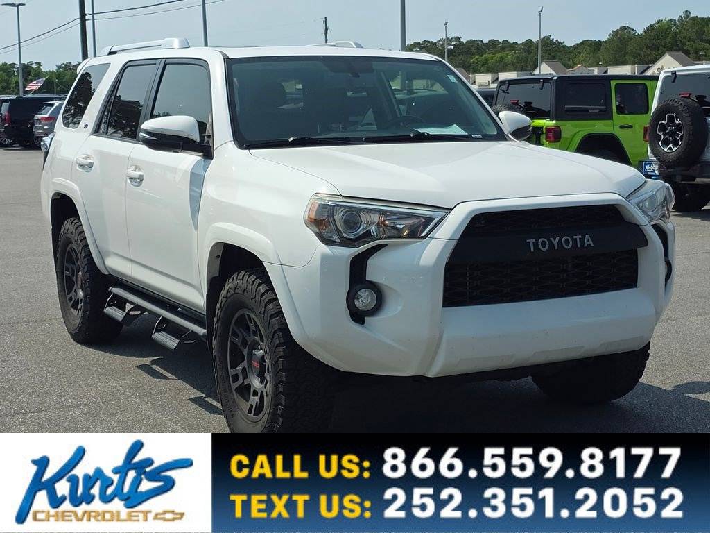 2018 Toyota 4Runner SR5 — SUV — 97,504 mi — Morehead City, NC
