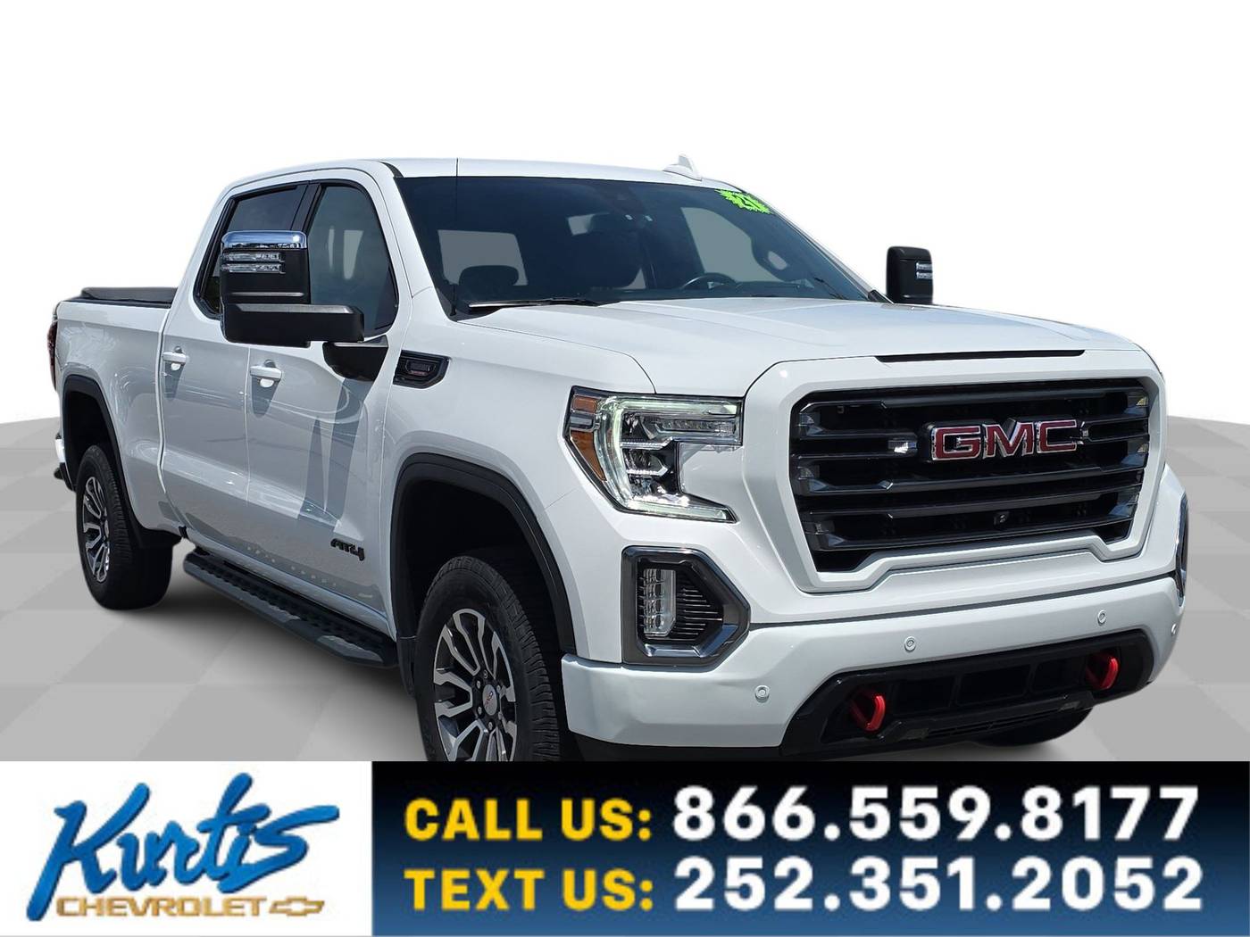 2021 GMC Sierra 1500 AT4 — Pickup Truck — 33,500 mi — Morehead City, NC