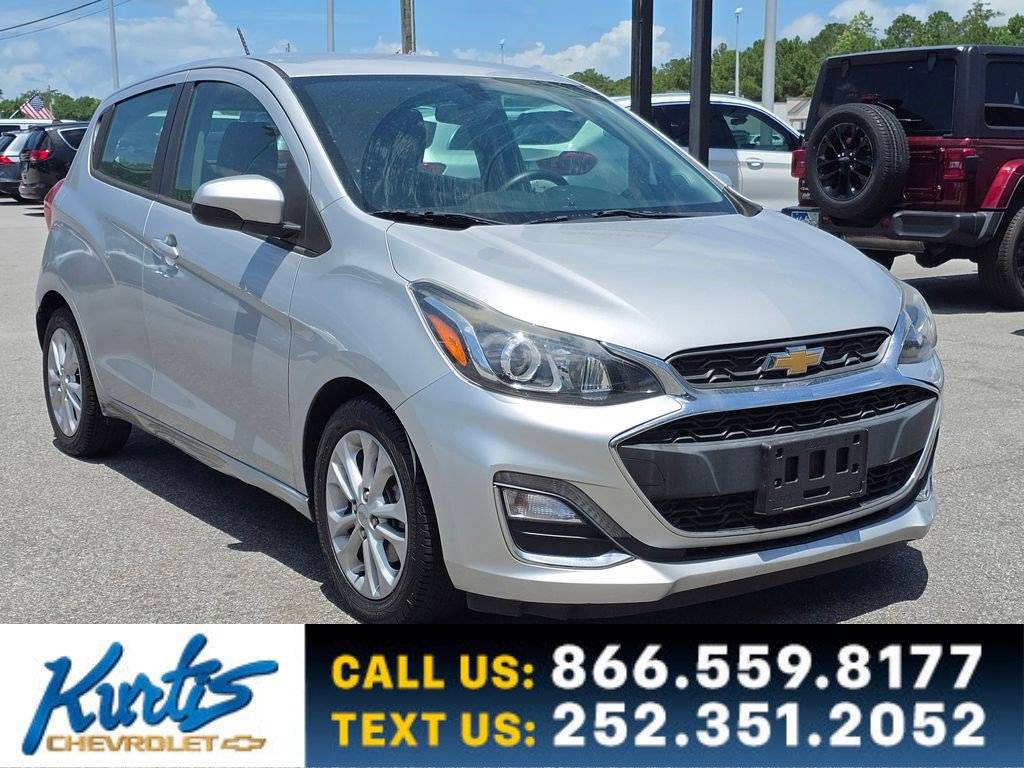 2020 Chevrolet Spark LT — Hatchback — 82,308 mi — Morehead City, NC